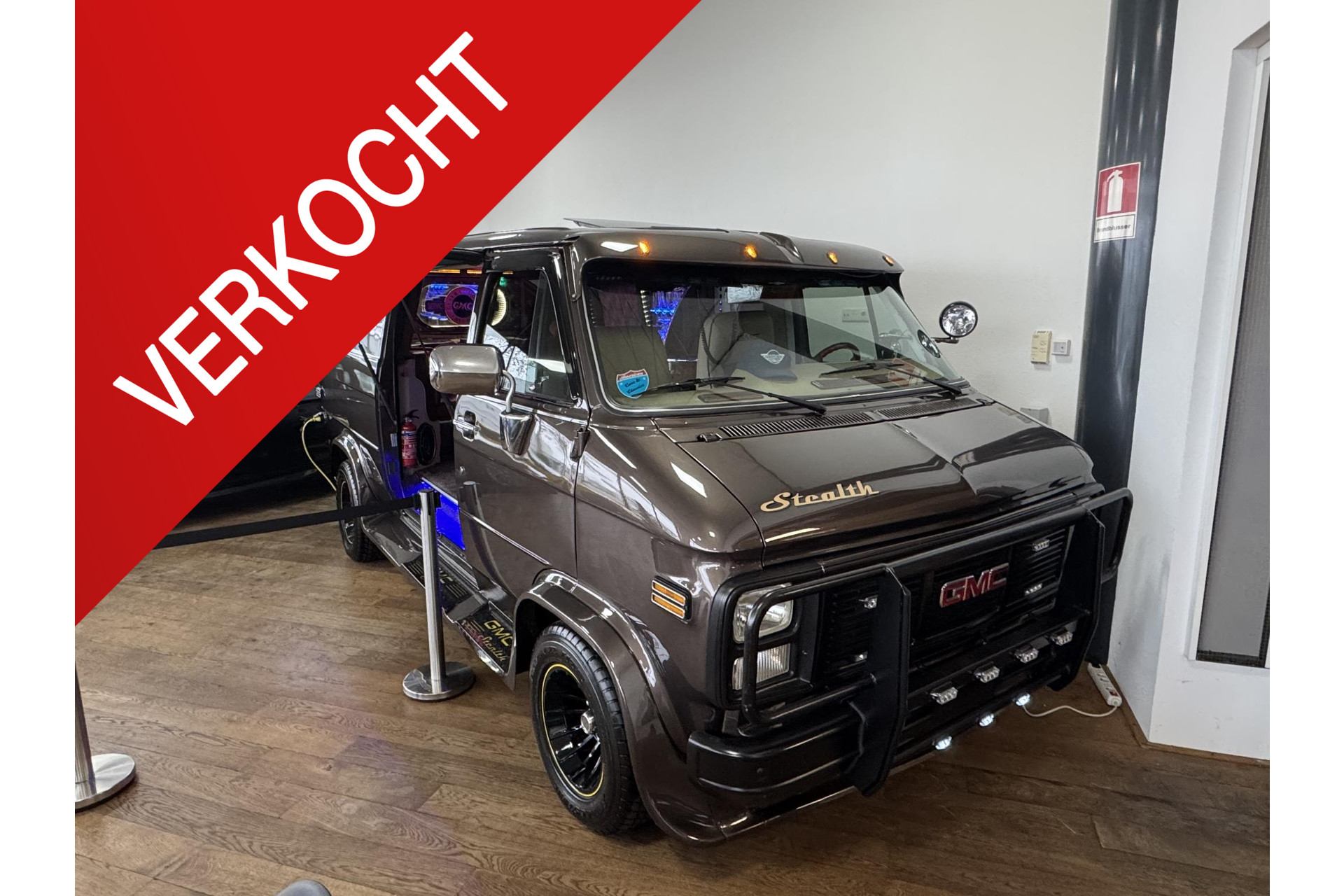 Chevrolet Chevy Van *BELASTINGVRIJ*FULL CUSTOM*V8*DISCO BUS*UNIEK*1985